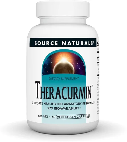 Vista 7 de Source Naturals Theracurmin, Apoya la Respuesta Inflamatoria Saludable*, 600 mg - 30 Cápsulas Vegetarianas