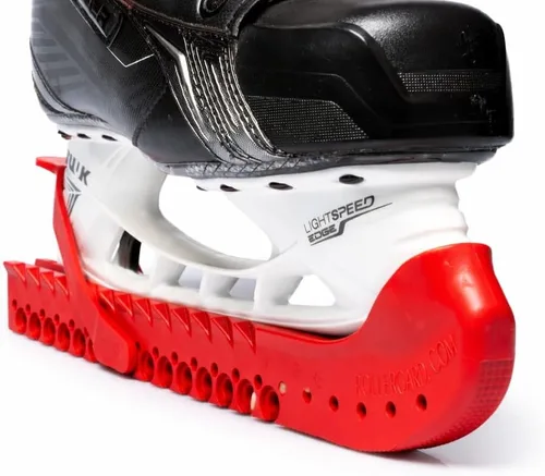 Vista 9 de Supergard Protector de Patines de Hielo, Negro
