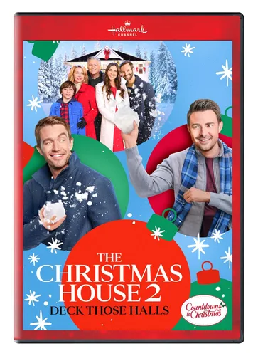 Vista 2 de The Christmas House 2 Deck Those Halls