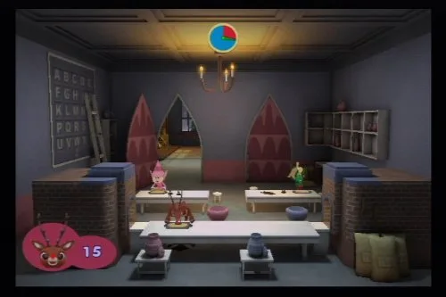 Vista 61 de Rudolph the Red-Nosed Reindeer - Nintendo Wii