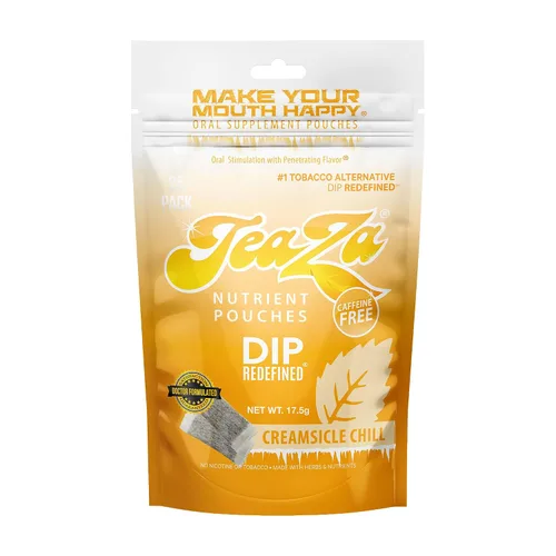 Vista 39 de Teaza Bangin' - Bolsas energéticas de hierbas alternativas al tabaco sin nicotina, bolsas de inmersión saludables para tabaco, sabor prémium a