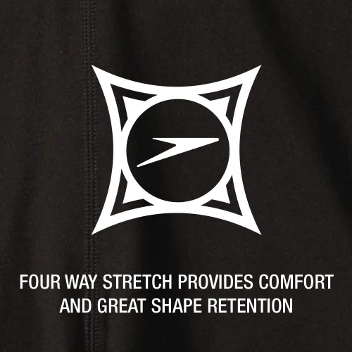 Vista 8 de Speedo Men's Swimsuit Square Leg Endurance+ Solid