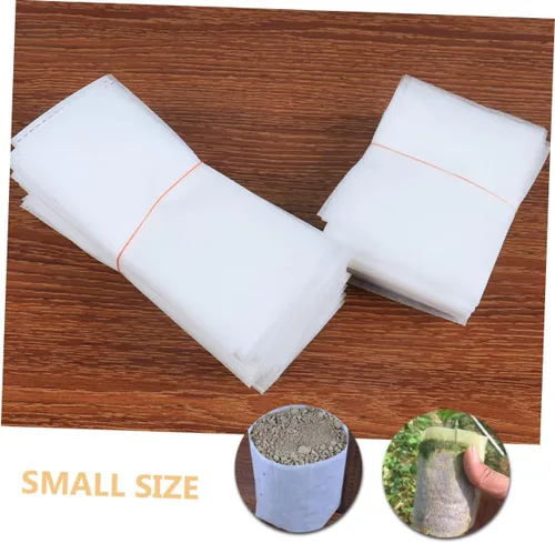 Vista 8 de Non-woven Fabric Planting Bags Xmas 200pcs for Seedlings and Tomatoes
