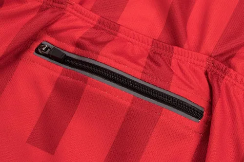 Vista 5 de Coconut Ropamo CR - Conjunto de camiseta de ciclismo para hombre, con cremallera, bolsillo con cremallera, manga corta, kits de ciclismo, pantalones
