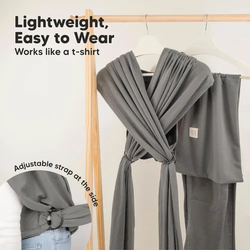 Vista 7 de KeaBabies D-Lite - Mochila para pañales y envoltura para bebé, impermeable, multifunción, para viajes, fácil de llevar, ajustable, para recién