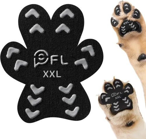 Vista 18 de Protección antideslizante para patas de perro para perros mayores, almohadillas para patas de perro con tracción, almohadillas autoadhesivas