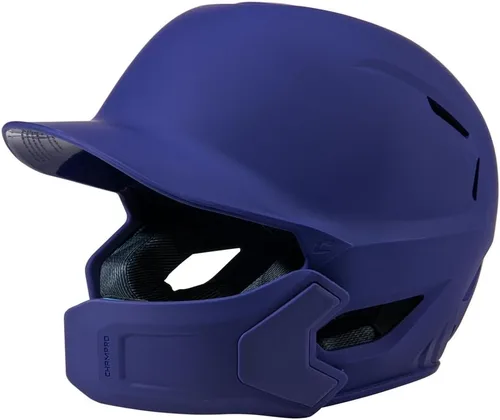 Vista 13 de Champro HXE - Casco de bateo de béisbol mate con protector de mandíbula