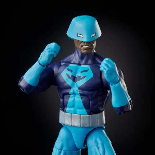 Vista 5 de Marvel Legends Series Rock Python - Figura de acción coleccionable de 6 pulgadas para niños de 6 años de edad con figurita Build-A-Figurepiece