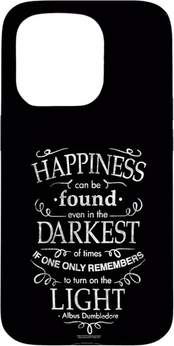 Vista 14 de Harry Potter Funda con cita de felicidad para iPhone 17