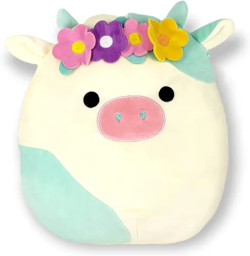 Vista 33 de Squishmallow Peluche oficial de Kellytoy Magical Fantasy Squad Squishy Animales suaves, elige dragones, Bigfoots, unicornios y más