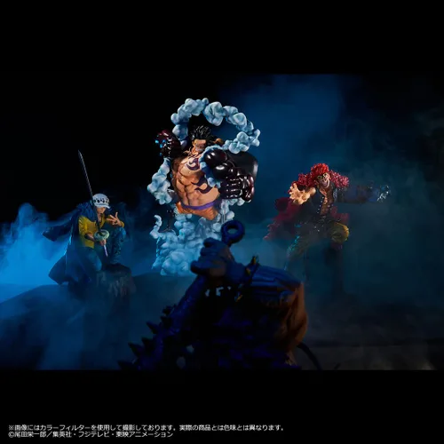 Vista 3 de Ichibansho Figure - Una pieza - Eustass.Kid (Wano Country -Tercer Acto), Estatua Coleccionable de Bandai Spirits