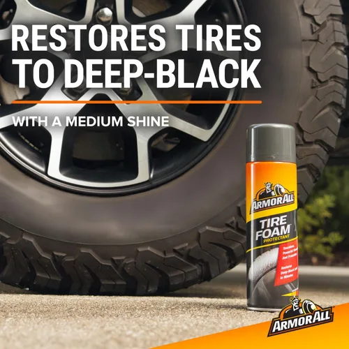 Vista 5 de Armor All Tire Foam 40320 y paño de microfibra, 0