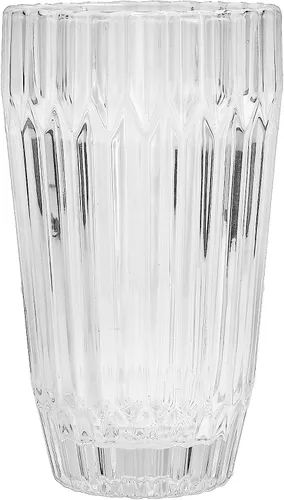 Vista 14 de Fortessa Archie - Vasos de vidrio, doble estilo antiguo (juego de 6), 12.5 onzas, transparente