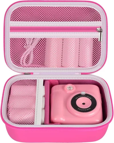 Vista 10 de Funda para cámara infantil compatible con Esoxoffore / para Dududragon / para Bofider / para Letshaha / para Masterbee / para Dylanto / para Mgaolo