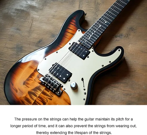 Vista 7 de Yibuy Juego de 20 guías de cuerda para instrumentos musicales para guitarra eléctrica