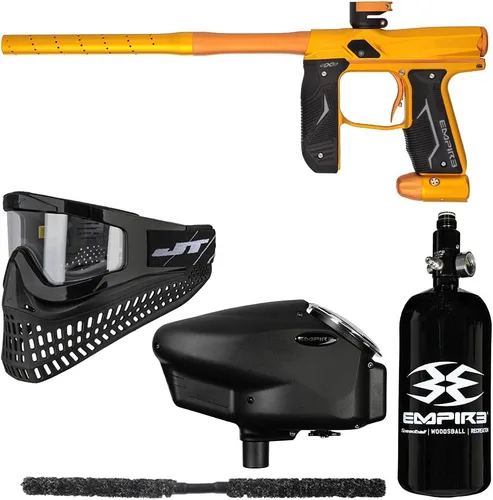 Vista 8 de Action Village Empire Axe 2.0 Super Kit de paquete de pistola de paintball