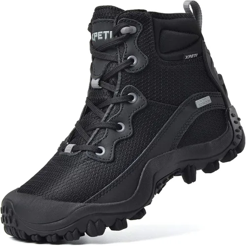 Vista 5 de XPETI Women's Dimo Mid Waterproof Outdoor Hiking Boot Non Slip