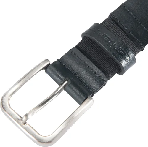 Vista 3 de Carhartt Men's Rugged Flex Bridle Leather Belts Cuero de brida flexible resistente (negro)