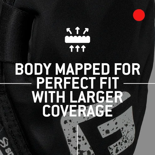 Vista 4 de G-Form Shockwave Fastpitch - Codera de sóftbol - Protector protector lavable para mujeres y niñas - Protector de codo flexible y transpirable