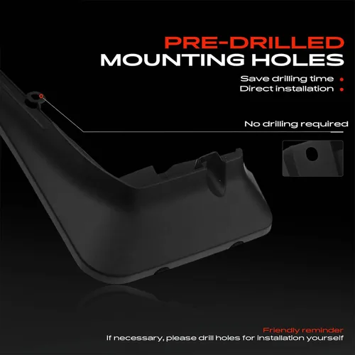 Vista 5 de A-Premium Aletas de barro compatibles con BMW X5 2020 2021 Sport Utility