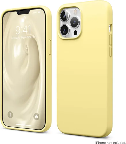 Vista 8 de elago Compatible con Funda para iPhone 13 Pro Max, Funda de Silicona Líquida, Cubierta Protectora de Pantalla y Cámara de Cuerpo Completo, A Prueba