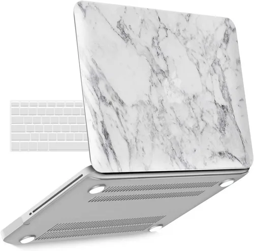 Vista 15 de IBENZER Compatible con MacBook Pro de 13 pulgadas A1278 Release 2012-2008, carcasa rígida de plástico con cubierta de teclado para Apple versión