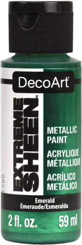 Vista 19 de DecoArt Pintura acrílica Copper Extreme Sheen de 2 onzas, 2 onzas líquidas (paquete de 1), metálico