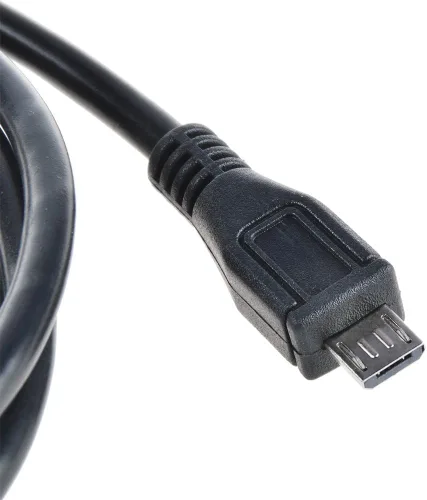 Vista 3 de Cargador de alimentación USB para PC de 6 pies + cable de datos/cable/cable para teléfono celular AT&T Samsung SGH-A187