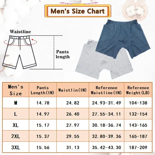 Vista 6 de Pantalones de fístula, pantalones de drenaje urinario, pantalones de catéter, pantalones para el cuidado de la incontinencia, pantalones de cuidado