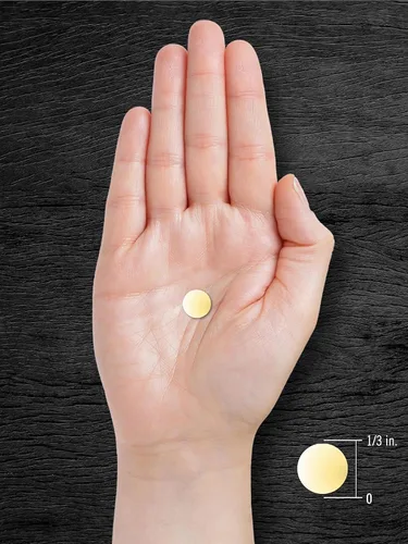 Vista 8 de Carlyle Multivitamínico para hombres mayores de 50 años 200 unidades con vitaminas B, vitamina D, magnesio y zinc Suplemento sin OMG, sin gluten