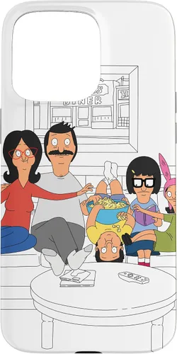 Vista 31 de Bob’s Burgers Bob Linda Gene Tina Louise Living Room Case for iPhone 17