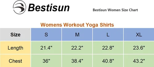 Vista 6 de Bestisun Camiseta sin mangas de entrenamiento atlético con espalda cruzada para mujer