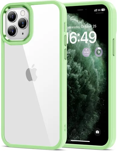 Vista 42 de HOOMIL Funda para iPhone 7 Plus/iPhone 8 Plus de 5.5 Pulgadas, sin amarillamiento, protección contra caídas, cubierta trasera dura transparente