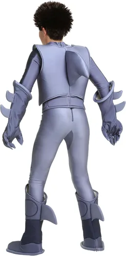 Vista 3 de Disfraz de Sharkboy para niños, disfraz de Sharkboy y Lavagirl con licencia