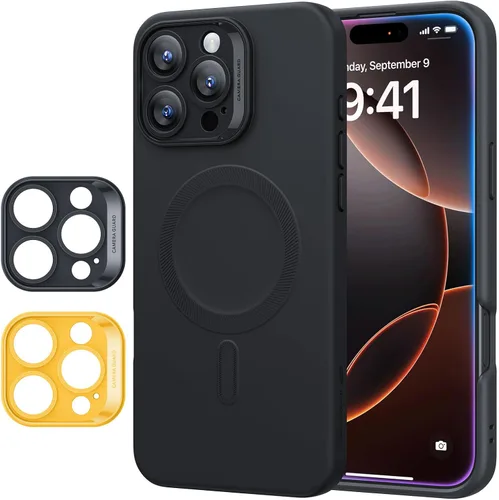Vista 107 de ESR Funda para iPhone 11, compatible con MagSafe, protección de grado militar a prueba de golpes, funda magnética para iPhone 11, funda híbrida