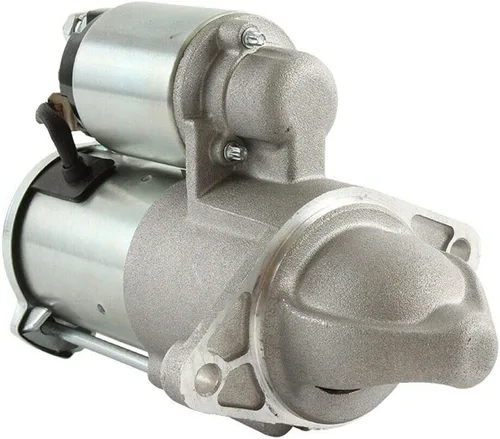 Vista 2 de Nuevo arrancador premium compatible con Chevrolet Aveo 1.6L L4 2009, 10, 11 Pontiac G3 1.6L L4 09-10 12V Reducción de engranajes que reemplaza