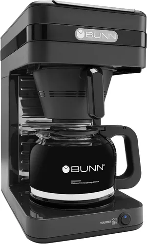 Vista 3 de BUNN CSB2GD Speed Brew - Cafetera de alta altitud, 10 tazas, gris carbón oscuro