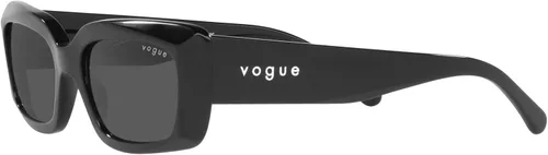 Vista 3 de Vogue Eyewear Women's X Hailey Bieber Collection Vo5440s Square Sunglasses