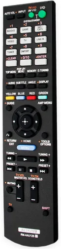 Vista 3 de RM-AAU120 RMAAU120 Reemplazo de control remoto para Sony Home Theatre System HT-CT550W HT-SS380 HTS-S380 SA-WCT550W SS-CT550W SS-CTB102 SS-TSB105