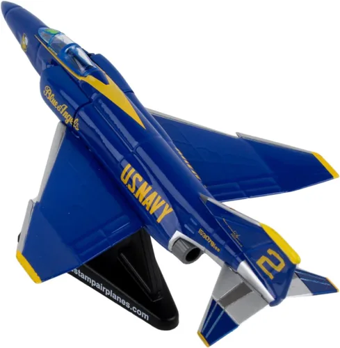 Vista 6 de Daron Postage Stamp F4 Phantom II 1/155 Blue Angels