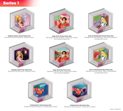 Vista 2 de DISNEY INFINITY Power Disc Pack
