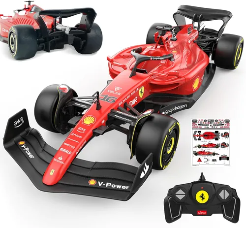 Vista 7 de BEZGAR F1 RedBull Auto a control remoto - Auto de juguete Rb18 con licencia oficial 1:12, 2.4GHz Race F1 Collection RC para niños, niñas y adultos
