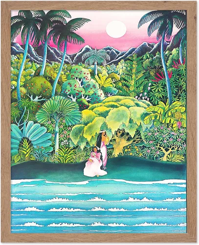 Vista 42 de Poster Master Póster de viaje vintage, impresión de Grecia, arte de Atenas, arte de la bahía de Castella, regalo costero para él, ella, amante