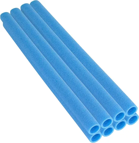 Vista 6 de Upper Bounce Fundas de Espuma para Postes de Trampolín Noodle – Reemplazo de Acolchado de Trampolín, Acolchado de Tubos de Espuma, 33" y 44