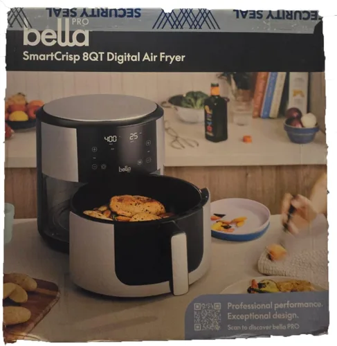 Vista 3 de Freidora de aire digital SmartCrisp 8QT