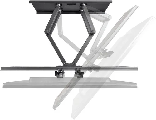 Vista 4 de Monoprice grampa de fijación para colgar en pared Movimiento completo Negro