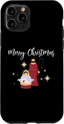 Vista 10 de Funda con diseño de Belén Feliz Navidad para iPhone 14