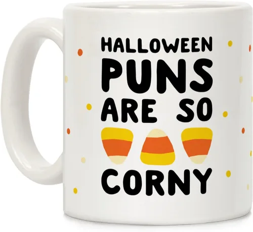 Vista 19 de LookHUMAN Tazas de Halloween Taza de café de Halloween - Tazas de café para decoración ideales para amantes y entusiastas de la decoración - Taza