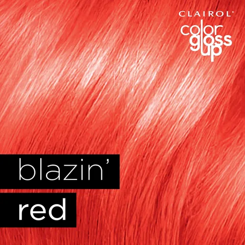 Vista 7 de Clairol Color Gloss Up - Tinte temporal para el cabello, color rojo ardiente, paquete de 1 unidad