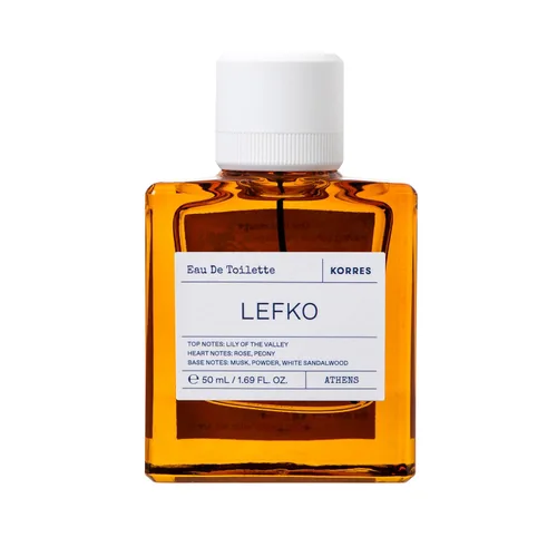 Vista 13 de KORRES Avgoustos Eau de Toilette, espray de higo y cítricos, aroma unisex con bergamota de lavanda mandarina, hoja de limón y higo medio, base